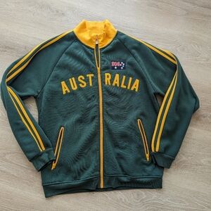Vintage Australia zip up sweater